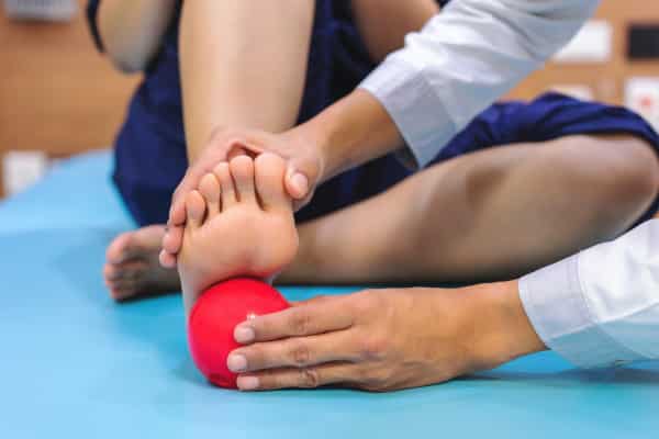 Fisioterapia y Fascitis plantar